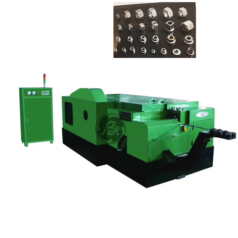 Europe Market 19B6S Screw Bolt Nut Nut Cold Forging Machine 6 Die 6 Blow Nut Former