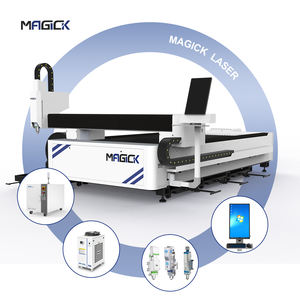 स्टेनलेस स्टील पाइप के लिए एमकेलेजर सस्ती कीमत लेजर कटर मेटल ट्यूब 3015 3000w सीएनसी शीट और ट्यूब फाइबर लेजर काटने की मशीन - Product Image 1