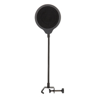 Filtre anti-pop professionnel en métal Yinyu MSA060 à trois couches ondulées pour l'enregistrement en studio et les performances vocales