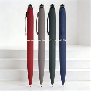 Spray-adhesive Metal <b>Ballpoint</b> <b>Pen</b> with logo High Quality Luxury Signature <b>Pen</b> Custom <b>Pen</b> Suitable for Corporate Event Gifts - Product Image 1