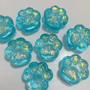 Juguete Antiestrés de Goma EVA con Forma de Pata de Gato de Little <span class=keywords><strong>Red</strong></span> Book, Diseños de Taiyaki con Cera y Pegamento para Jóvenes (7-14 Años) - Product Image 1