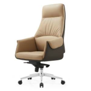 Modern and comfortable <b>office</b> leather <b>chair</b> <b>with</b> <b>armrest</b> and backrest 37731-6979A 37731-6979B 37731-6979D - Product Image 3