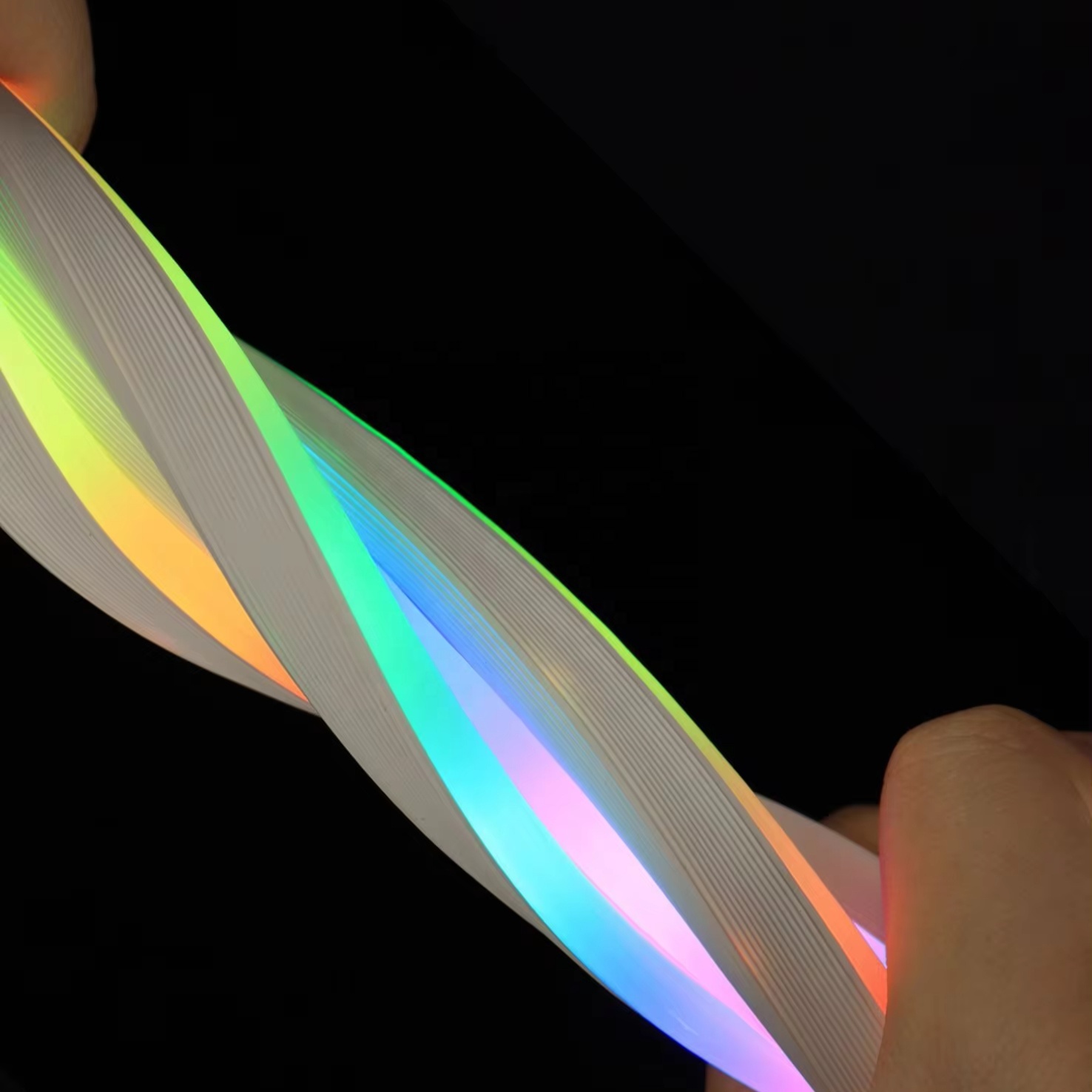 5M Ip67 Led Neon Light Strip 5V Flexible Soft Led Neon Flex · image 2