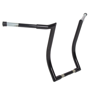 Manubrio Ape Hanger da 14 Pollici per Moto <span class=keywords><strong>Victory</strong></span> Cross Country Cross Roads, Nero - Product Image 2