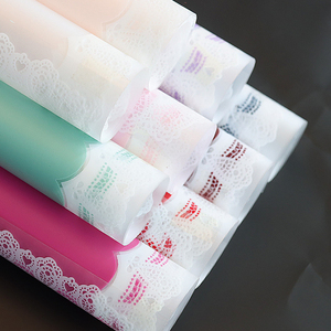 Papel de Envolver para Ramos de Flores, Papel Translúcido Mate, Suave y Ligero, para Envolver Regalos Florales - Product Image 4
