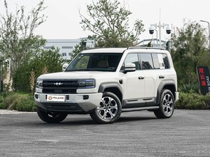 BYD Fangchengbao Bao 5 PHEV 2025, Edición Cloud Chariot God Ultra, 210 km de Autonomía, Color Blanco Brisa Cálida, Vehículo Híbrido Enchufable para Exportación - Product Image 3