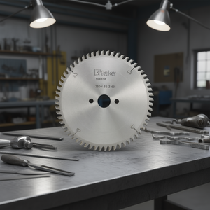 Lame de scie circulaire Ttake 250 mm 32 dents Z60 pour aluminium et alliages légers - Product Image 3