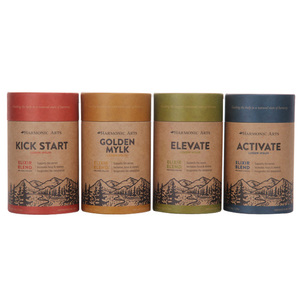 Bán buôn tùy chỉnh vòng bao bì thực phẩm hộp giấy phân hủy sinh học Đen Kraft hộp giấy - Product Image 2