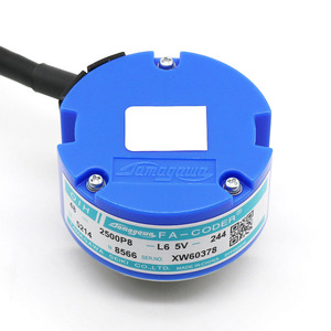 Encodeur servo incrémental Tamagawa OIH48 2500P8 L6 5V pour pièces d'ascenseur - Product Image 2