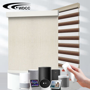 ม่านม้วนอัตโนมัติอัจฉริยะ Alexa สำหรับบ้าน  แบบกันแสงกลางวันและกลางคืน - Product Image 1