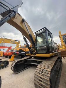รถขุดไฮดรอลิกแบบตีนตะขาบ CAT 330D มือสอง นำเข้าแท้ ขนาด 30 ตัน สำหรับงานดินหนัก งานเหมือง และงานก่อสร้างโครงสร้างพื้นฐาน - Product Image 3