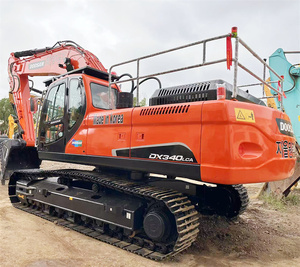รถขุด Doosan Dx340 LCA คุณภาพสูง ผลิตในเกาหลี มือสอง ปี 2020 ชั่วโมงการใช้งานต่ำ 530 ชั่วโมง เครื่องยนต์ เกียร์บ็อกซ์ สภาพดี - Product Image 1