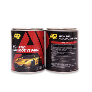 Sistema di Miscelazione Spray per Verniciatura Automobilistica AP High Solid 1K56, Ossido di Ferro Giallo Trasparente, Acrilico Acido - Product Image 3
