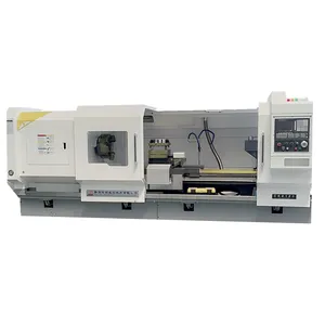 CK6180 Heavy Cutting horizontal turning milling machine CNC Lathe machine