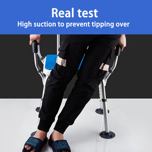 חם למכור הביתה להשתמש חדר אמבטיה מעובה ללא החלקה על כיסא אמבטיה בטוח מקלחת יציב שרפרף סגסוגת אלומיניום מקלחת כיסא - Product Image 6