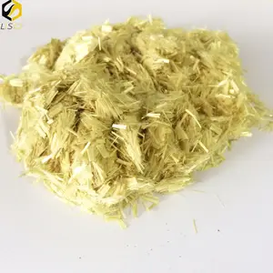 Multifunctional chopped kevlar short fiber with great price