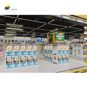 Distributore Automatico Gachapon per Vetrine di Centri Commerciali, Alta Visibilità per la Conversione dei Passeggeri, Promozione Gachapon Pop-Up per Eventi Stagionali - Product Image 2