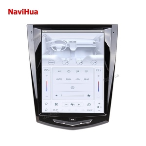 Navihua Android Car Radio GPS Navigation Car DVD Player Multimedia <b>System</b> for Cadillac XTS 2013 SRX 2013 ATS 2014 CTS 2014 ATS-L - Product Image 1