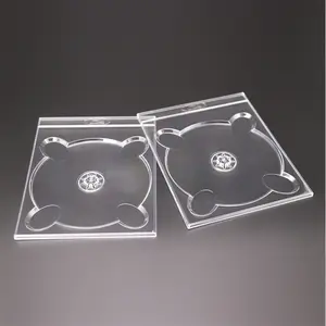 טוב באיכות WEISHENG 4.5mm אחת CD DIGI-TRAY פלסטיק DVD Digipak מגש ברור