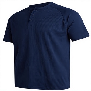 เสื้อยืดแขนสั้นผู้ชาย A6402 ผ้าถักโพลีเอสเตอร์ 100% น้ำหนัก 200 กรัม แบบเรียบสำหรับพิมพ์ลาย - Product Image 1