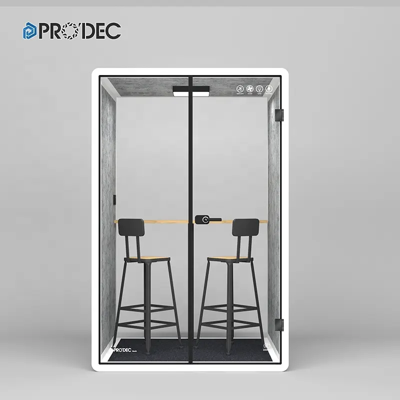 prefab house office use modular phone booth open plan office prefab container booth