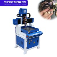 Machine de gravure et de fraisage CNC en fonte de fer CNC4040, broche 2,2 kW, zone de travail 400x400 mm