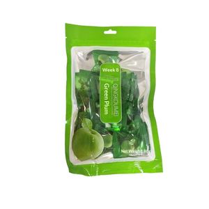Jiaying <span class=keywords><strong>Zi</strong></span>, prune verte en sachet, saveur sucrée croustillante, prune rafraîchissante, collation de fruits conservés, certifiée HACCP - Product Image 1