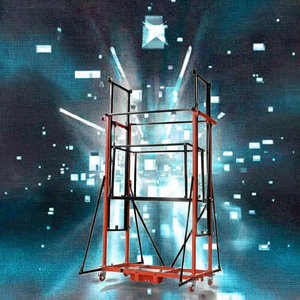 3M tali kawat listrik Platform angkat kendali jarak jauh perancah <span class=keywords><strong>Lift</strong></span> untuk HOTEL DAN PENGGUNAAN rumah kategori produk meja angkat - Product Image 3