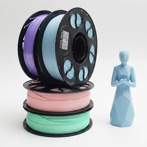 Filamento para Impresora 3D PLA con Textura de Seda, 1.75mm, 330m, Tolerancia de 0.03mm, 28 Colores/Personalizable, Sin Enredos, Fácil de Imprimir, 1kg - Product Image 1