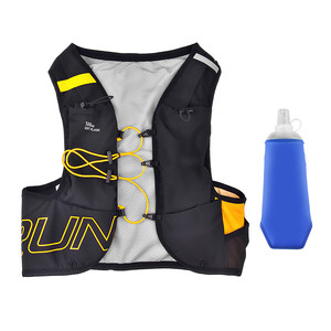 Biểu Tượng Tùy Chỉnh Trọng Lượng Nhẹ Polyester Hydration Gói Ba Lô Vest Cho Đường Mòn Chạy Đi Bộ Đường Dài Đi Xe Đạp Không Thấm Nước Xách Tay Hai 500Ml - Product Image 2