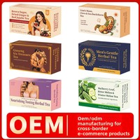 Teh Ginseng Lima- Teh Sepuluh- Teh Delapan- Teh Rosella Chamomile Peppermint Lemon-Jahe Perawatan Kesehatan Proses Bubble Panas Dikemas dalam Kotak
