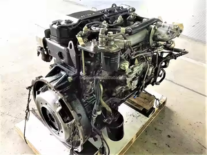 ชุดประกอบเครื่องยนต์ดีเซล4BE1มือสองพร้อมกระปุกเกียร์สำหรับเปลี่ยน-วัสดุเหล็ก - Product Image 2