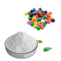 Agent de refroidissement en poudre Ws23 pour chewing-gum, bonbons, poudre cristalline Ws-23, saveur fraîche