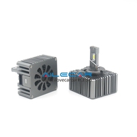Bombilla LED para Faros Delanteros WK-D5S, 35W 55W 7600LM 6000K-6500K, Reemplazo de Xenón HID, Conversión de Iluminación Automotriz, Actualización de Bombilla Original