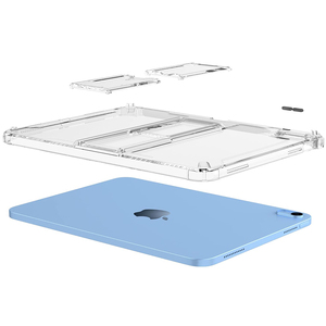 เคสใสสำหรับ iPad A16 รุ่นที่ 11 ขนาด 11 นิ้ว ปี 2025 / iPad รุ่นที่ 10 ขนาด 10.9 นิ้ว ปี <span class=keywords><strong>2022</strong></span> พร้อมที่ใส่ดินสอและขาตั้ง ฝาหลัง TPU นิ่ม - Product Image 4