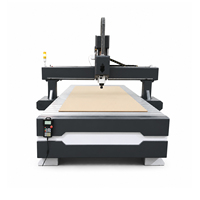Mesa de Corte en T Jinan Mosencnc de 1300 mm x 2500 mm, Máquina Fresadora CNC para Trabajar la Madera, Fabricación de Muebles de Cocina, Sistema DSP