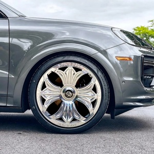 Nuevas Llantas de Aleación con Diseño Cóncavo Forjado de 19-21 Pulgadas, 5x114.3 PCD para <span class=keywords><strong>Audi</strong></span>, Mercedes, Chevrolet, Ajuste Universal - Product Image 1
