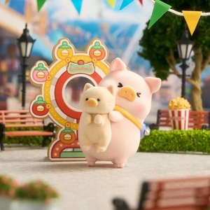 Nuevo TOYZERO 100% Auténtico, Caja de 8 Piezas, Serie Lulu Piggy Lululand, Cajas Sorpresa, Figuras Coleccionables de PVC, Mini Figuras Decorativas, Escala 1/12 - Product Image 4