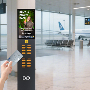 Kiosque de location de batteries externes <span class=keywords><strong>Lita</strong></span> avec lecteur de carte, distributeur automatique de batteries externes avec système de point de vente et certifications CE/FCC/ROHS - Product Image 1
