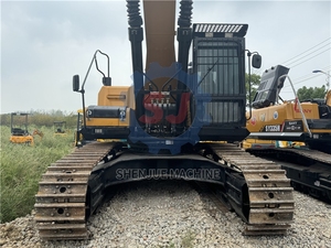 รถขุด Sany SY550H มือสอง |   ถังตักขนาด 55 ตัน 2.5 ลูกบาศก์เมตร |   รถขุดไฮดรอลิกแรงบิดสูง 37000 กิโลปาสคาล สภาพดี พร้อมใช้งาน - Product Image 4