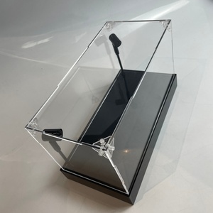 Large Clear Acrylic <b>Display</b> Box Model Car <b>Display</b> <b>Case</b> 1/18 Model Car Box for Collectibles for <b>Display</b> Only - Product Image 6