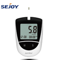 Sejoy Bandelettes de Test de Glycémie sans Code en Option pour Glucomètre, Bandelettes de Test Diabétiques