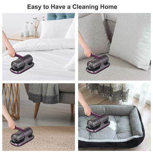 Aspirateur anti-acariens sans fil portable à ultraviolets pour la maison, la literie et les matelas – Outil de nettoyage domestique en gros - Product Image 6
