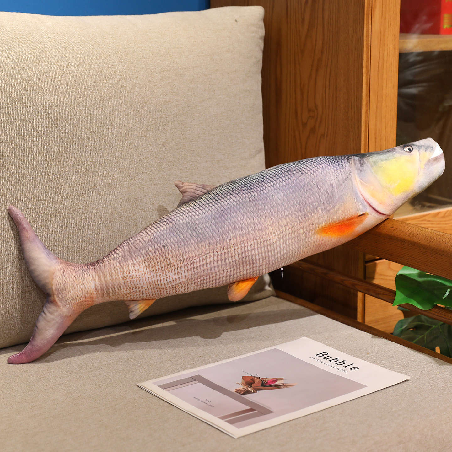 Almohada de los pescados de Elbamus