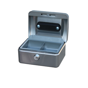 กล่องเก็บเงินปลอดภัยขนาด6นิ้วกล่องเก็บเงินกล่องนิรภัยนิรภัย - Product Image 2