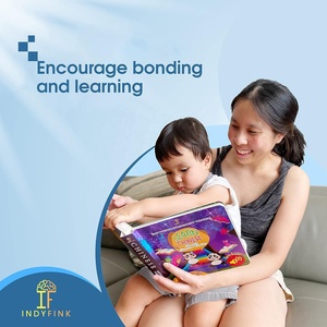 Apprendre le chinois cantonais et le mandarin pinyin livre de chant bilingue interactif pour bébés - Product Image 3