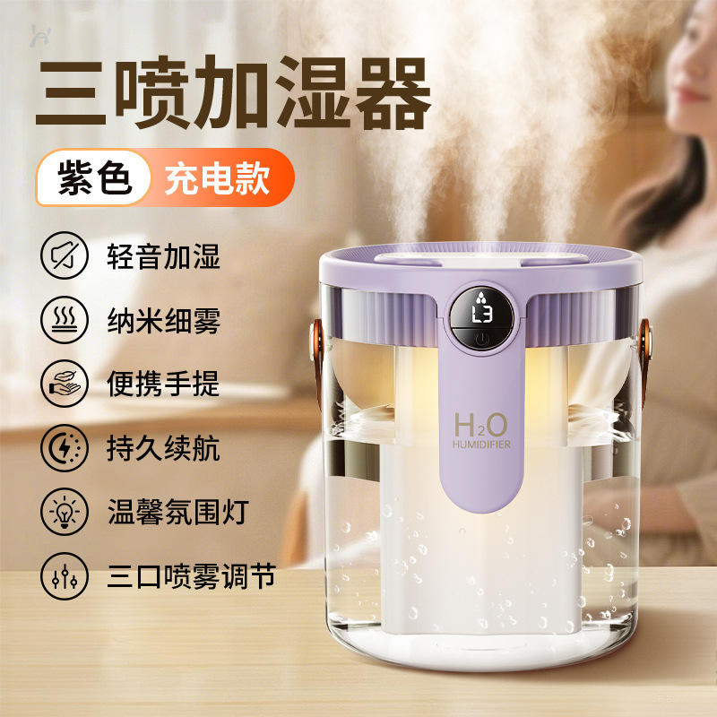 Violet [Lumière chaude ambiante à trois jets améliorée]