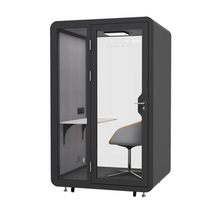 Modern 0ffice Furniture Home Pod Estudio portátil Trabajo A prueba de sonido Móvil Insonorizado Single Person Office Pods - Product Image 1