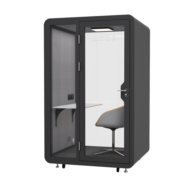Modern 0ffice Furniture Home Pod Portable Studio Work Sound Proof Mobile Soundproof Single Person Office Pods