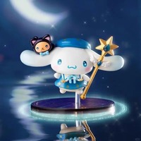 Caja Sorpresa de la Serie Mago de la Noche Estrellada Kawaii Kuromi Hello Kitty, Muñeca de Juguete de Moda, Adorno de Escritorio, Regalo de Cumpleaños